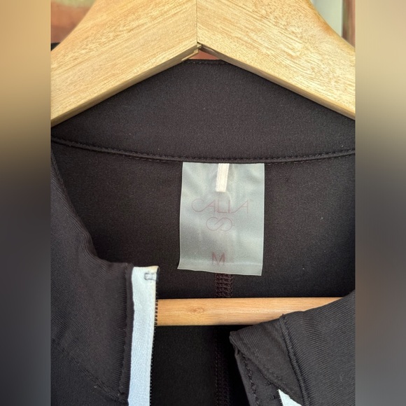 CALIA Run Reflective 1/4 Zip Long Sleeve M - Picture 4 of 7